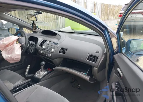 2008 Honda Civic Lx from USA, damaged, VIN 1HGFA16588L047160